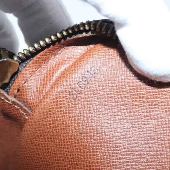 LOUIS VUITTON Monogram Marly Dragonne GM Clutch Bag M51825 LV Auth ar12931 - Picture 13 of 16